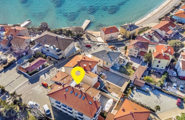 50 metres to the beach