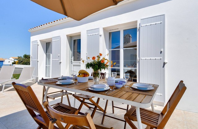 500 m from the beach - garden - house for 6