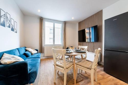 500m tram: 2 bedrooms - fiber wifi - comfort +