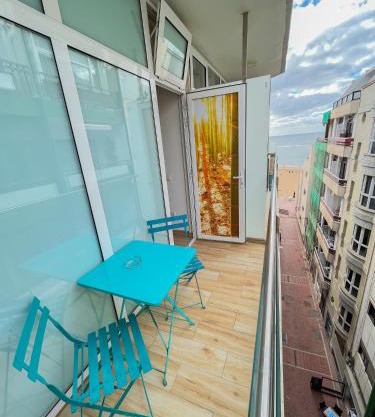 502 APARTAMENTO VISTA MAR con BALCÓN