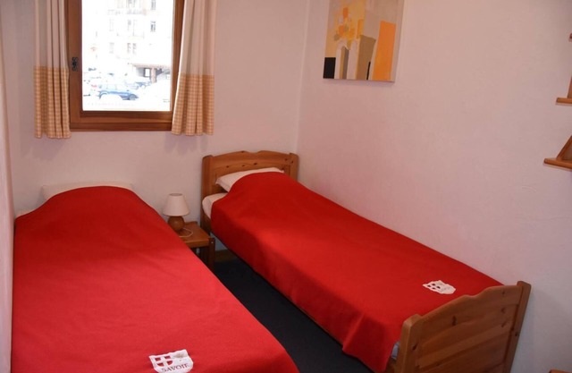 50m from ski slopes, 1st floor, balcony, tv, ski locker, 27m², Pralognan-la-Vanoise