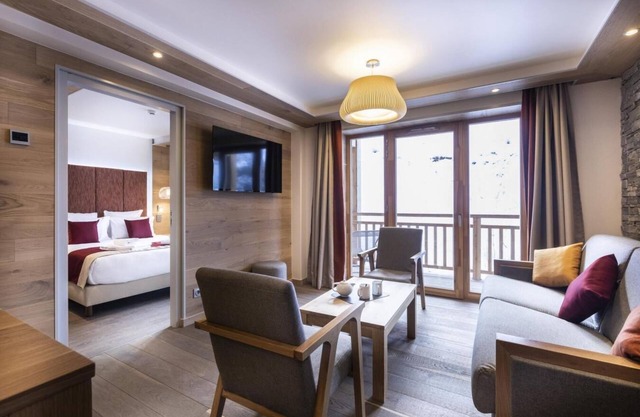 Les Balcons Platinium Val Cenis Pièces Personnes 
