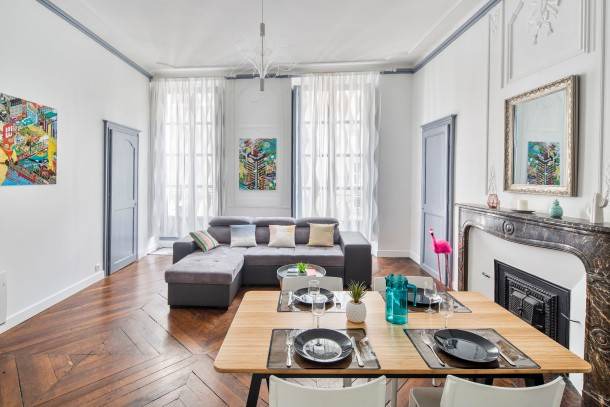 51 m² Apartment ∙ 1 bedroom ∙ 3 guests