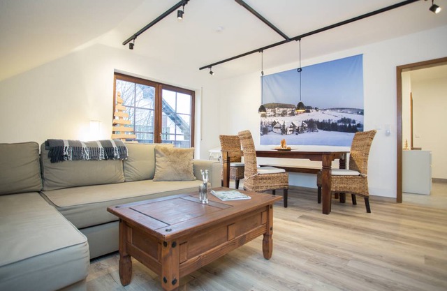 55 m² Apartment ∙ 1 bedroom ∙ 4 guests
