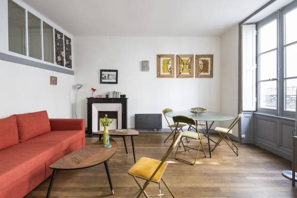 55 m² Apartment ∙ 1 bedroom ∙ 3 guests
