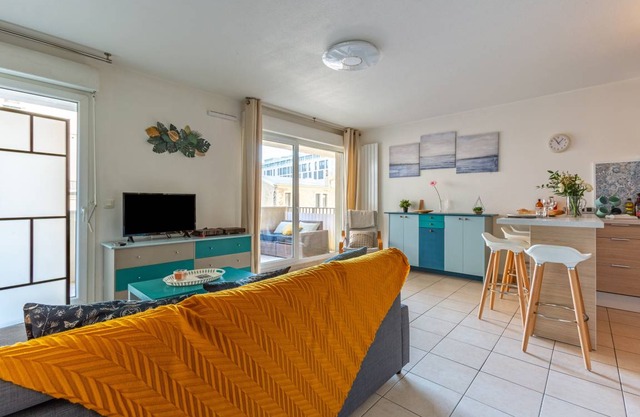 55 m² Apartment ∙ 1 bedroom ∙ 4 guests