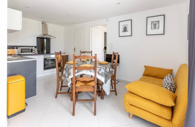 55 m² House ∙ 1 bedroom ∙ 2 guests