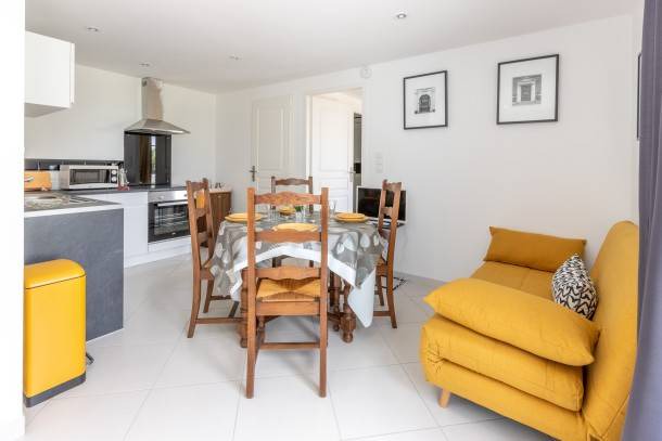 55 m² House ∙ 1 bedroom ∙ 3 guests