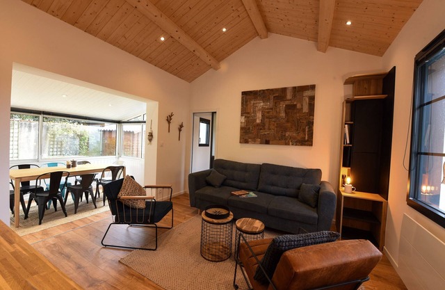 550m from La Clère beach - House for 6