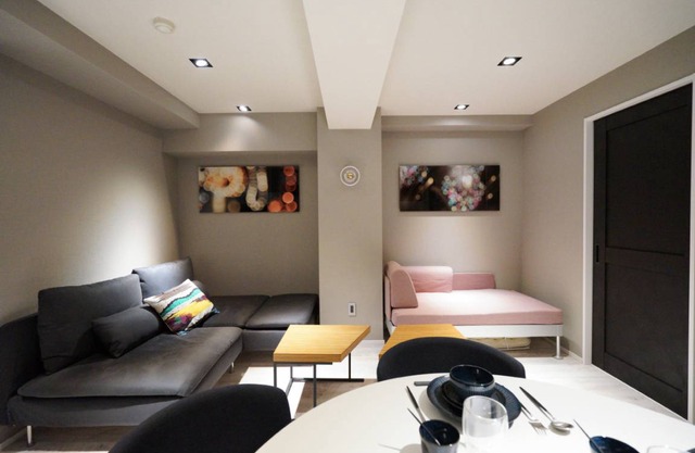 56 m² Apartment ∙ 2 bedrooms ∙ 6 guests