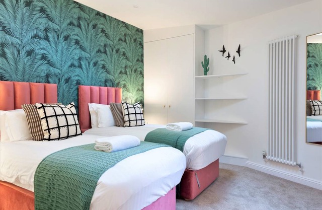 56 m² Apartment ∙ 1 bedroom ∙ 2 guests