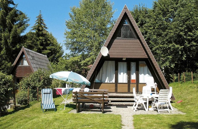57 m² House ∙ 3 bedrooms ∙ 6 guests