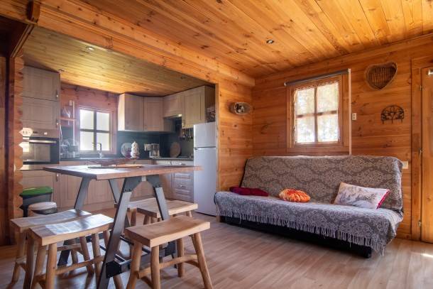 59 m² House ∙ 3 bedrooms ∙ 5 guests