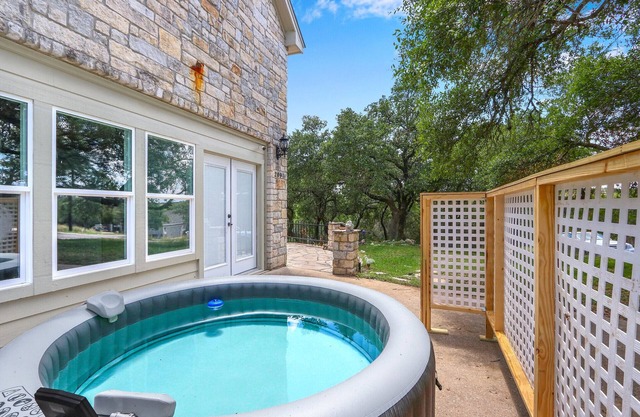 5BR Fantasy Castle | Hot Tub, River Access, Media Room, Pond