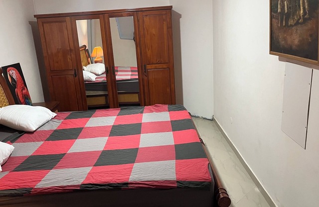 5mm from Grand Anse Trois-Rivieres beach, sea views, T2 apartment
