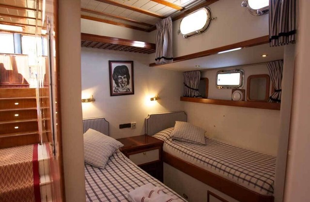 6 pax capacity Luxury Gulet Yacht for Rent in Göcek, Fethiye | www.yachttogo.com