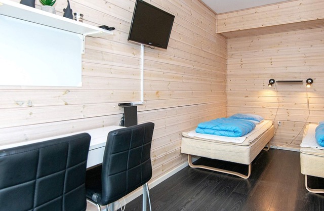 6 person holiday home on a holiday park in Ringkøbing