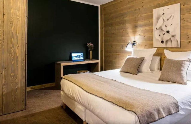 6-Zimmer-Chalet für 12 Personen