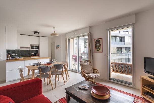 60 m² Apartment ∙ 2 bedrooms ∙ 3 guests