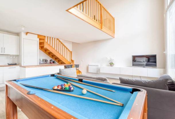 60 m² Apartment ∙ 1 bedroom ∙ 2 guests