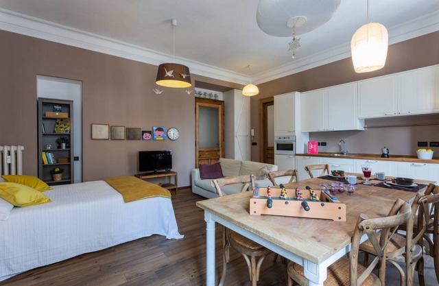 60 m² Apartment ∙ 1 bedroom ∙ 2 guests