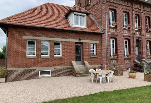 60 m² House ∙ 2 bedrooms ∙ 4 guests