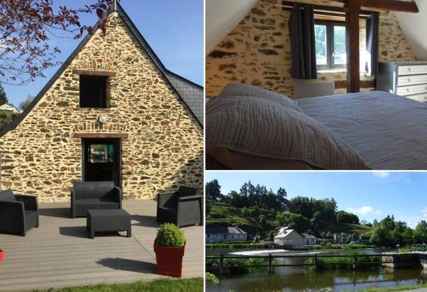 60 m² House ∙ 2 bedrooms ∙ 4 guests