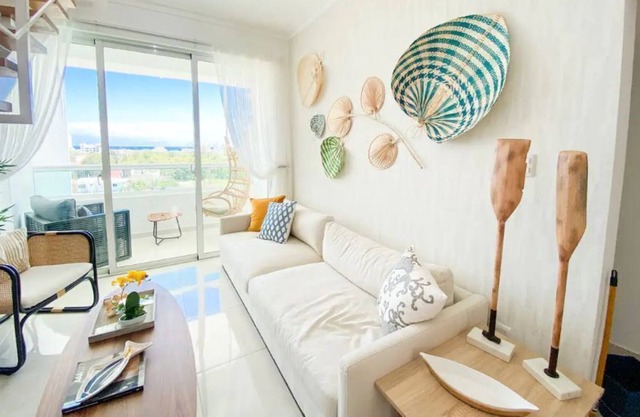 601B Penthouse Ocean View with 3BR and private terrace in Juan Dolio