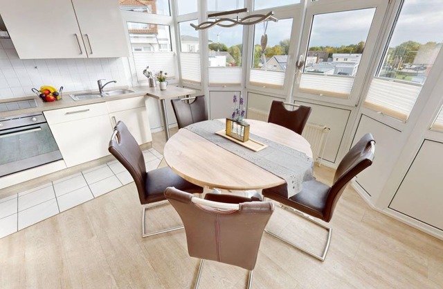 61 m² Apartment ∙ 2 bedrooms ∙ 4 guests