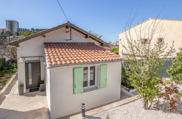 61 m² House ∙ 2 bedrooms ∙ 4 guests