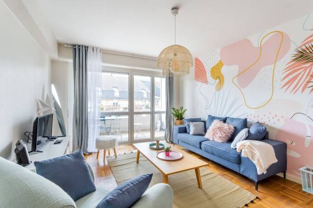 62 m² Apartment ∙ 2 bedrooms ∙ 3 guests