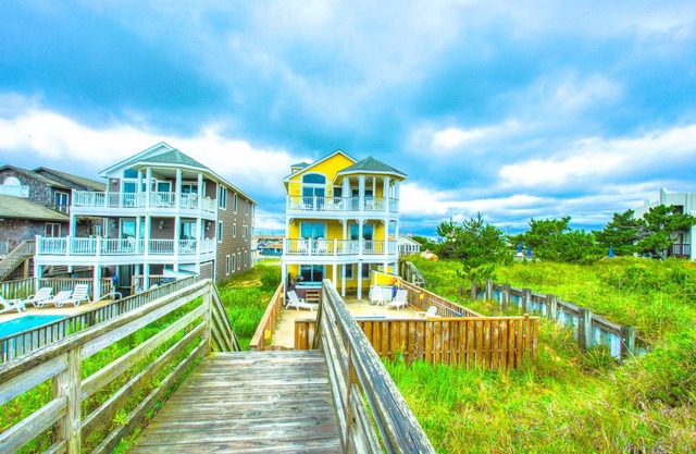 6200 Savannah Oceanfront Pool & Hot Tub
