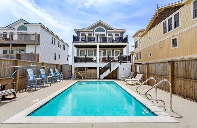 6202 After Dune Delight *Oceanfront *Heatable Pool