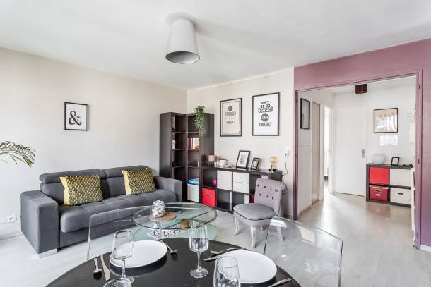 65 m² Apartment ∙ 2 bedrooms ∙ 3 guests
