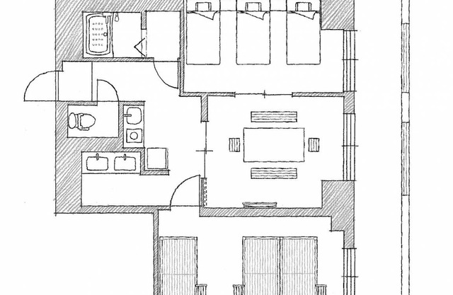 65 m² Hotel ∙ 2 bedrooms ∙ 9 guests