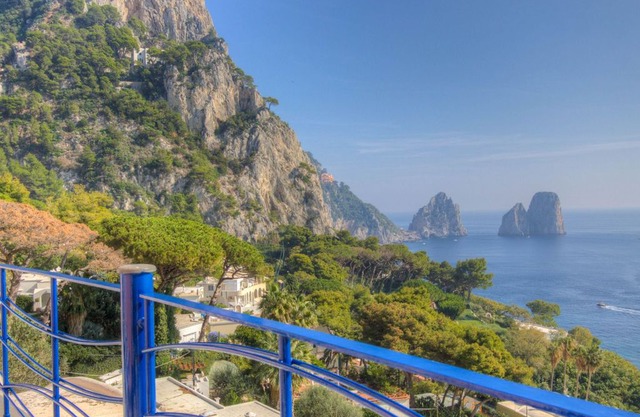 🏆65SC Villa Sirenella - Luxury villa 😍Faraglioni view ❄️A/C Terrace Beach@5mi