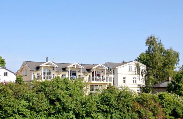 Strandvilla Böck Fewo Strandnah Balkon Meerblick 