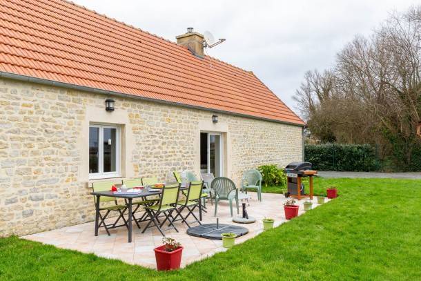 68 m² House ∙ 2 bedrooms ∙ 3 guests