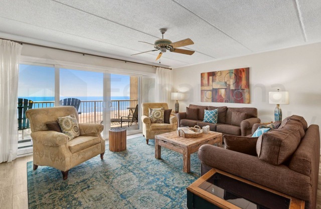 6th Floor, Oceanfront condo,easy beach access via boardwalk & exclusive fishing pier!