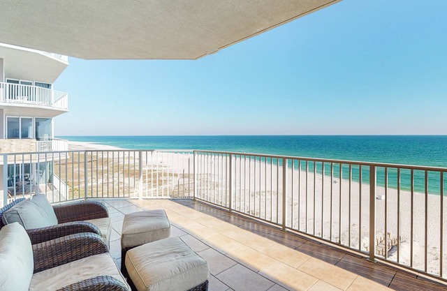 6th Floor Views, Spacious Wrap-Around Balcony, and more!