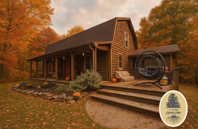 7 Acre Legacy Lodge in Brown County