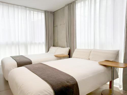 7-minute walk from Inagaya Station, 2nd floor, Apartment-style, Twin Room, No elevator