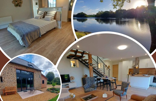 75 m² House ∙ 2 bedrooms ∙ 4 guests