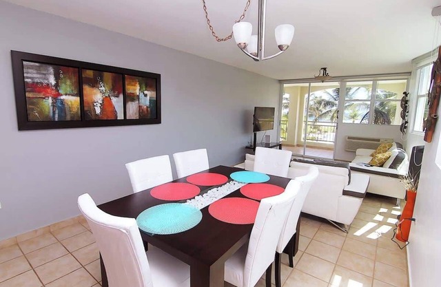 #8 Beach Apt 2BR, 2BA - Jobos, Montones, Shacks