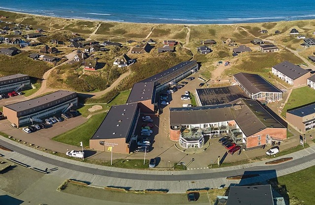 8 person holiday home on a holiday park in Ringkøbing