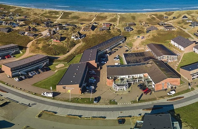8 person holiday home on a holiday park in Ringkøbing