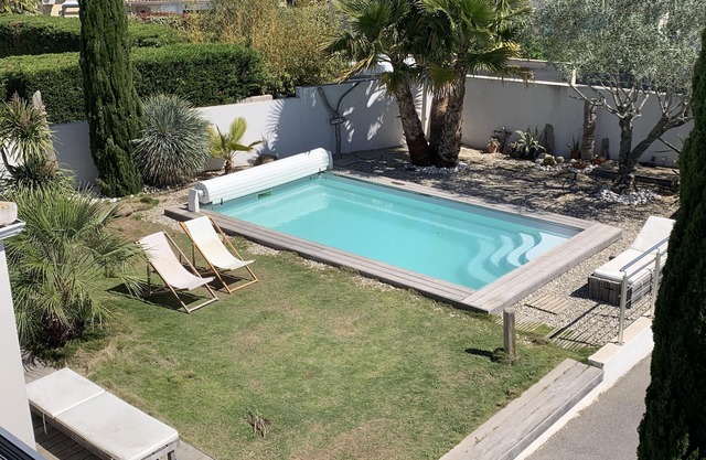 8-person villa with pool, 17km from Cap d'Agde and Pézenas