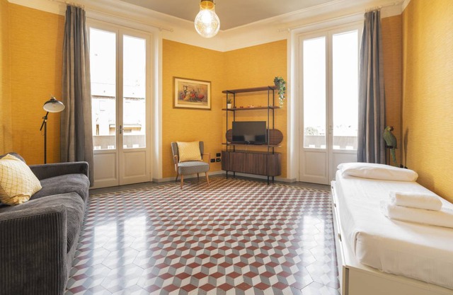 80 m² Apartment ∙ 1 bedroom ∙ 5 guests