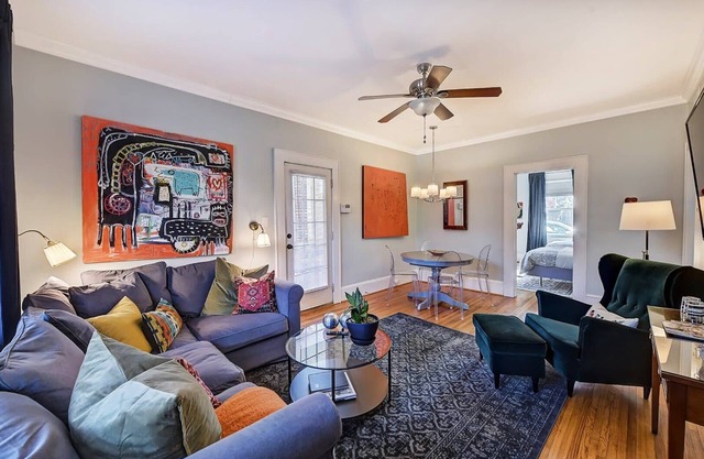 800 Magnolia: 4 Units, Chic 8BR w/Porch