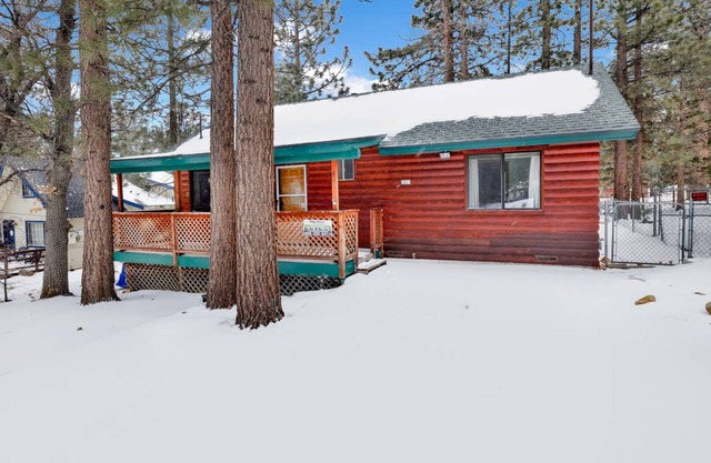 82 m² Cabin ∙ 2 bedrooms ∙ 6 guests
